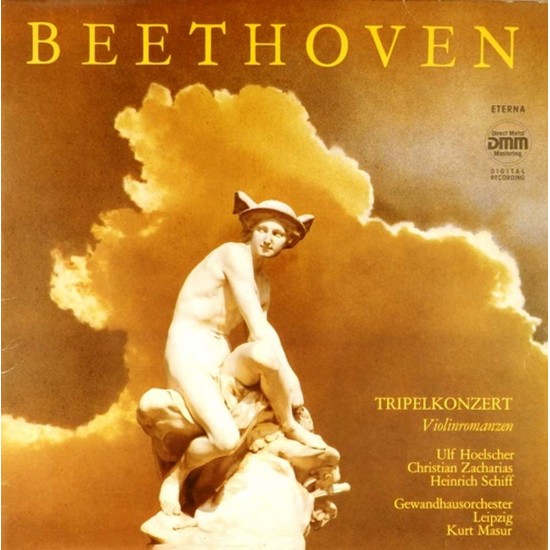 Пластинка Ludwig van Beethoven Tripelkonzert